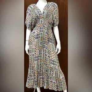 NWT BLUE ISLAND MAXI DRESS🌻